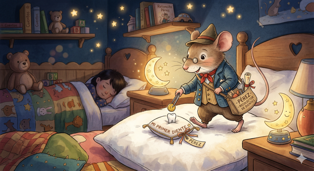 La historia del raton perez